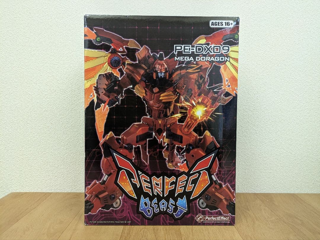 コミック・アニメ PERFECT EFFECT PE-DX09 MEGA DORAGON Perfect Effect】PE-DX09 MEGA DORAGON not Beast Wars Megatron