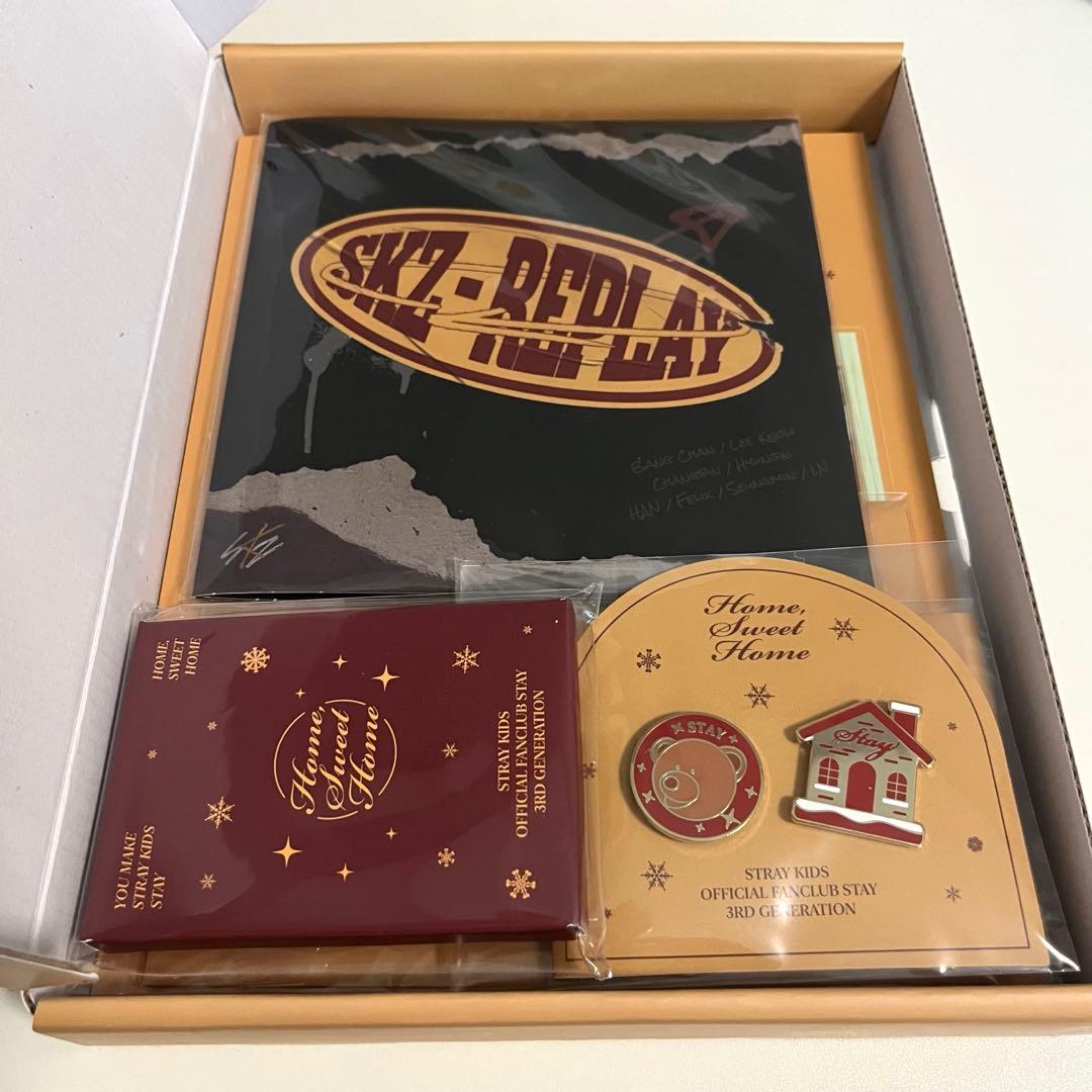 StrayKids スキズ 本国FC STAY3期 キット - メルカリ
