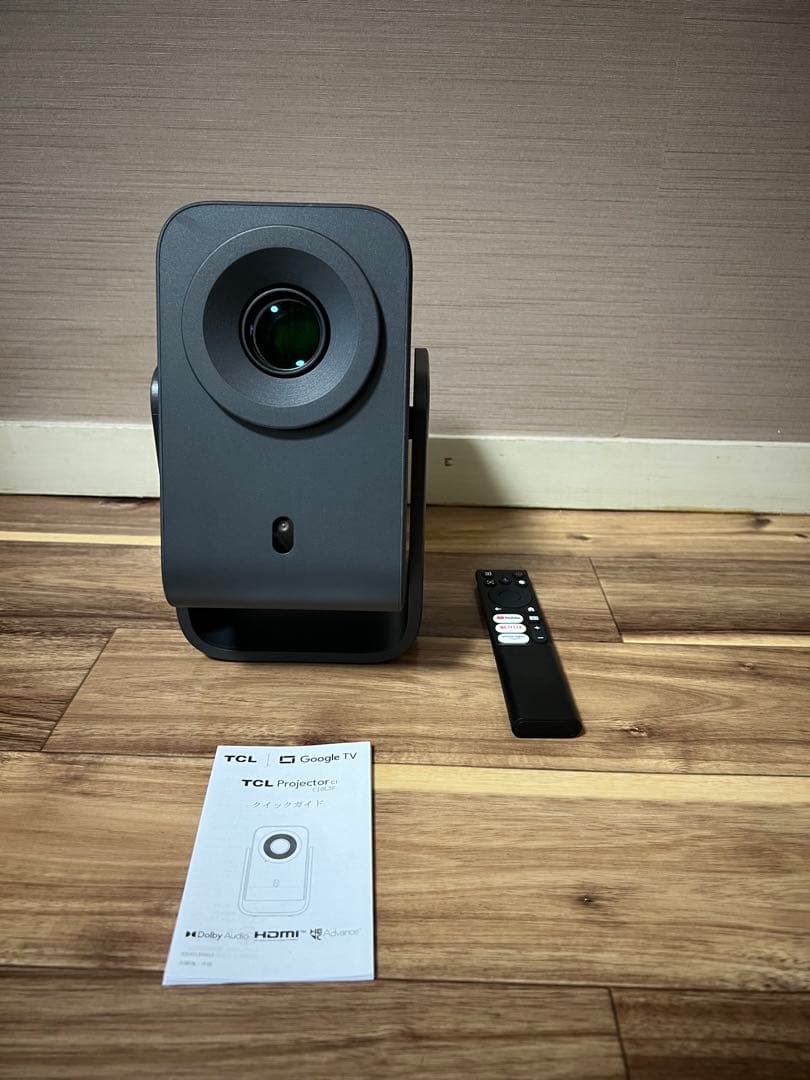 （最終値下げ）【使用1週間・美品】Tcl C1 GTV プロジェクター