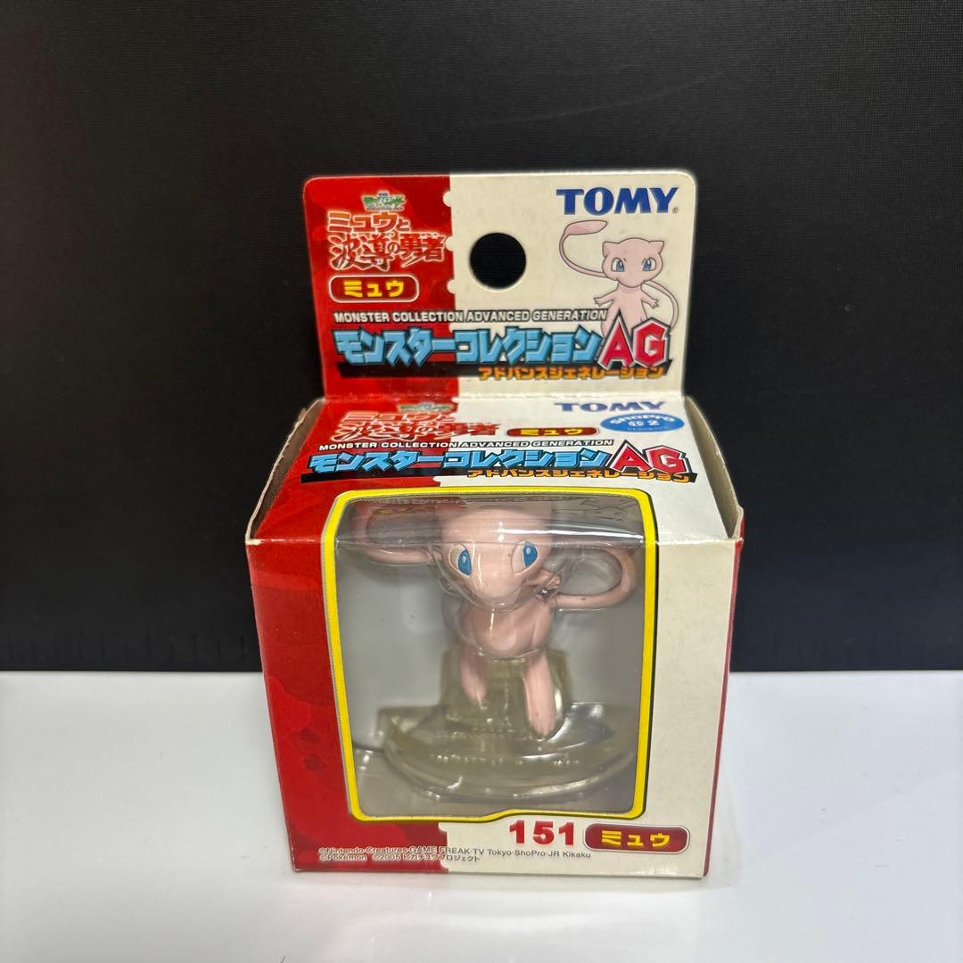 モンコレ　ミュウ　未開封　ポケモン　フィギュア　モンスターコレクション　土台あり