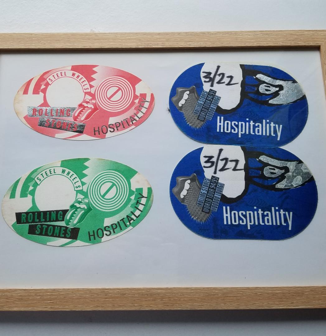 ローリングストーンズバックステージパス