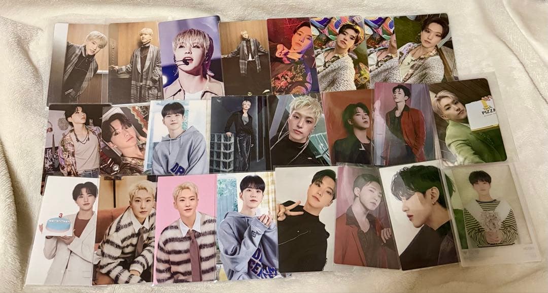 SEVENTEEN ホシ　トレカ　まとめ売り　24枚セット　即購入OK