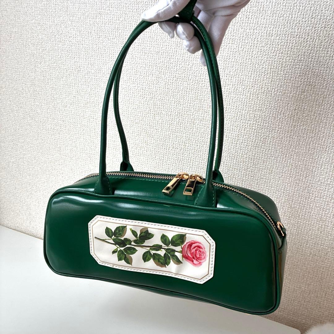 RURU MARY’S × BEAMS COUTURE プチボストンバッグ