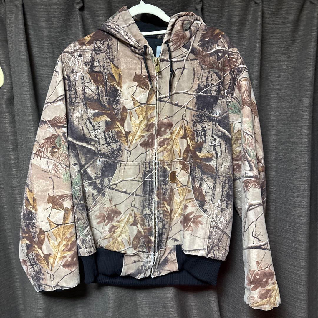 カーハート　リアルツリー　アクティブジャケット