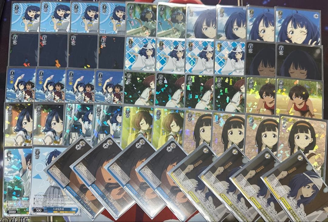 ヴァイスシュヴァルツ【負けヒロインが多すぎる！】枝門 デッキ