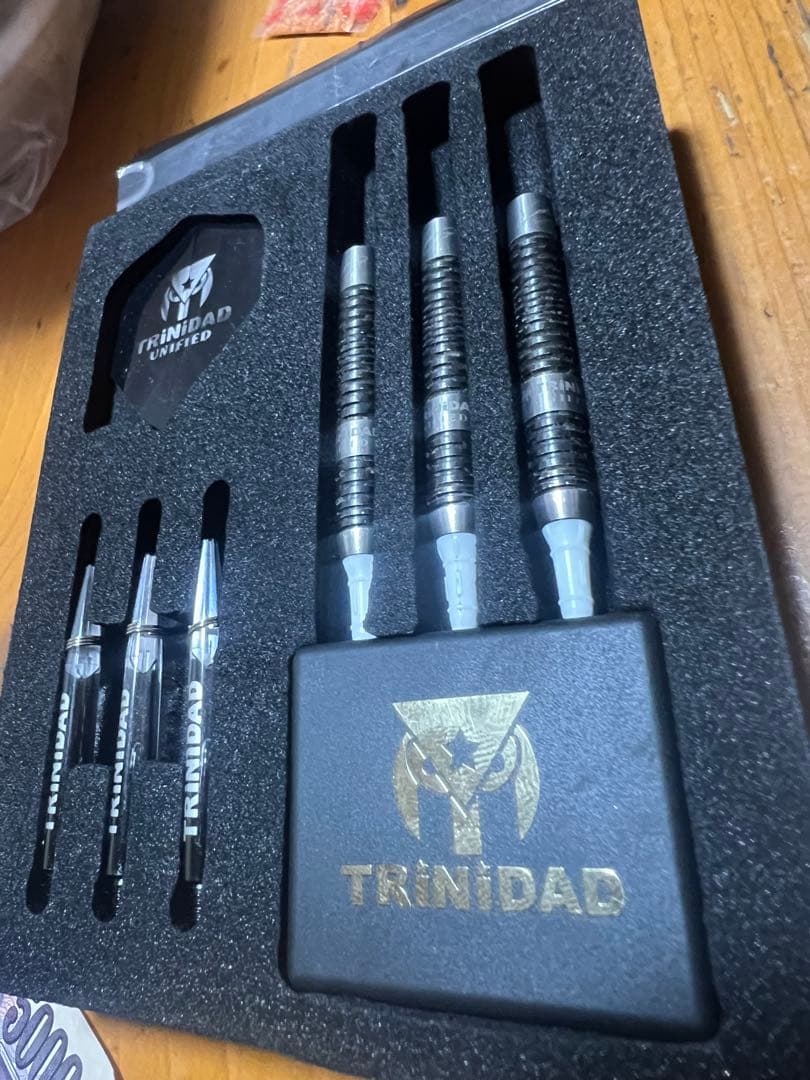 TRiNiDAD UNIFIED LAZY ZERO 松吉輝宗 選手モデル ダーツ バレル TRiNiDAD UNIFIED LAZY ZERO 松吉輝宗 選手モデル