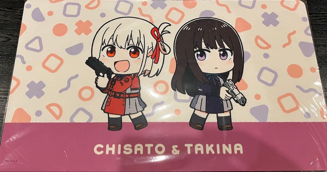 「リコリス リコイル」 ちびキャラ マルチデスクマット 4枚セット AMNIBUS-日常使いできるアニメグッズの通販サイト-