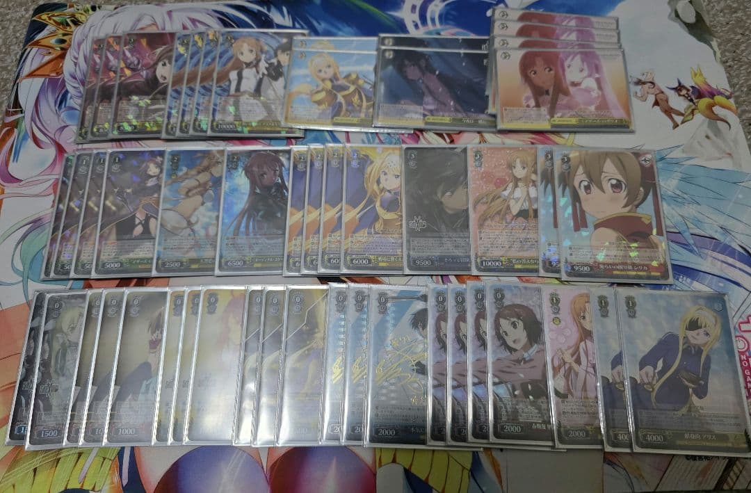 WS ヴァイスシュバルツ デッキ SAO SP サイン 2026年最新】ソードアートオンライン ヴァイス サインの人気アイテム