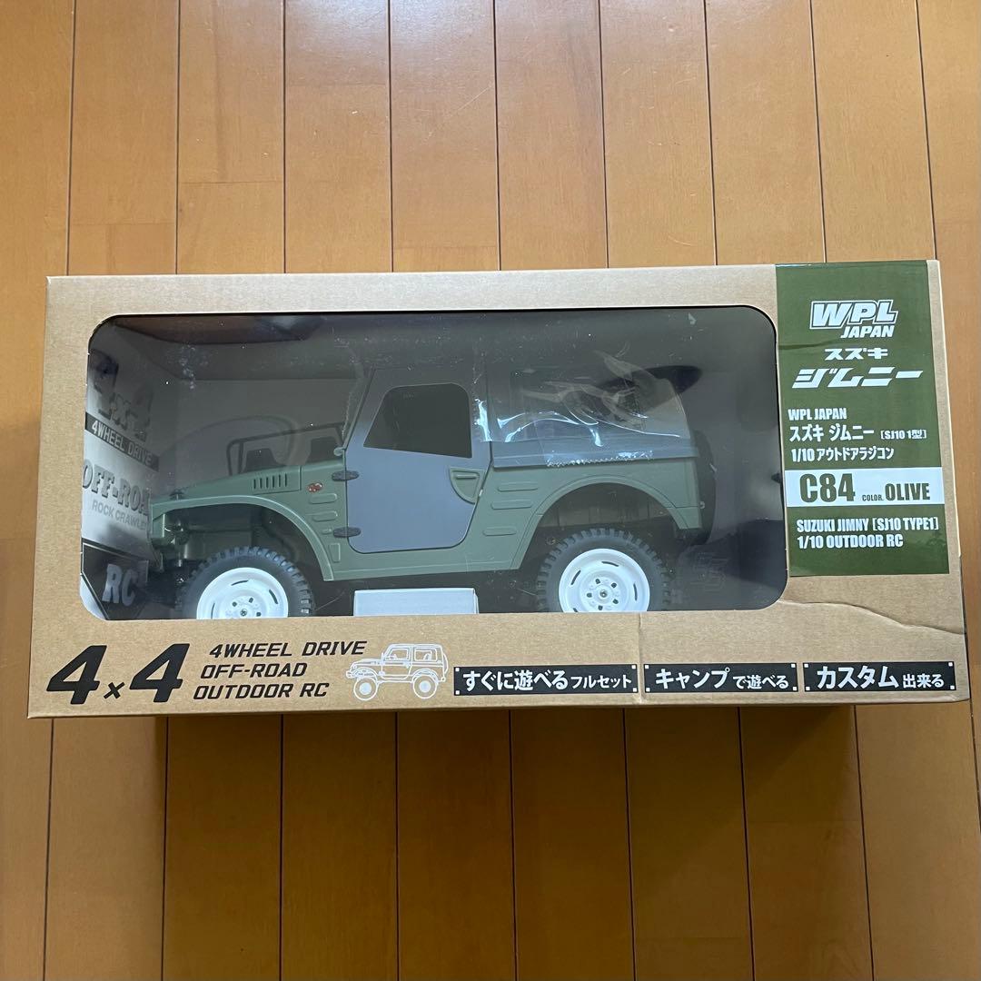 WPL JAPAN スズキジムニー（SJ10 1型）　C84 RTR フルセット