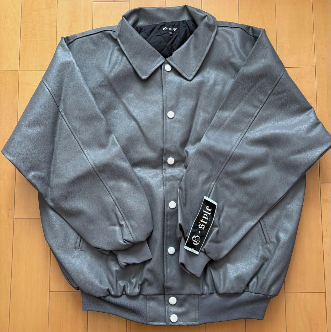 00s G-STYLE レザージャケット 未使用 貴重 チカーノ MUSINSA公式 | MUSINSA STANDARD シンセティックレザーオーバーサイズ