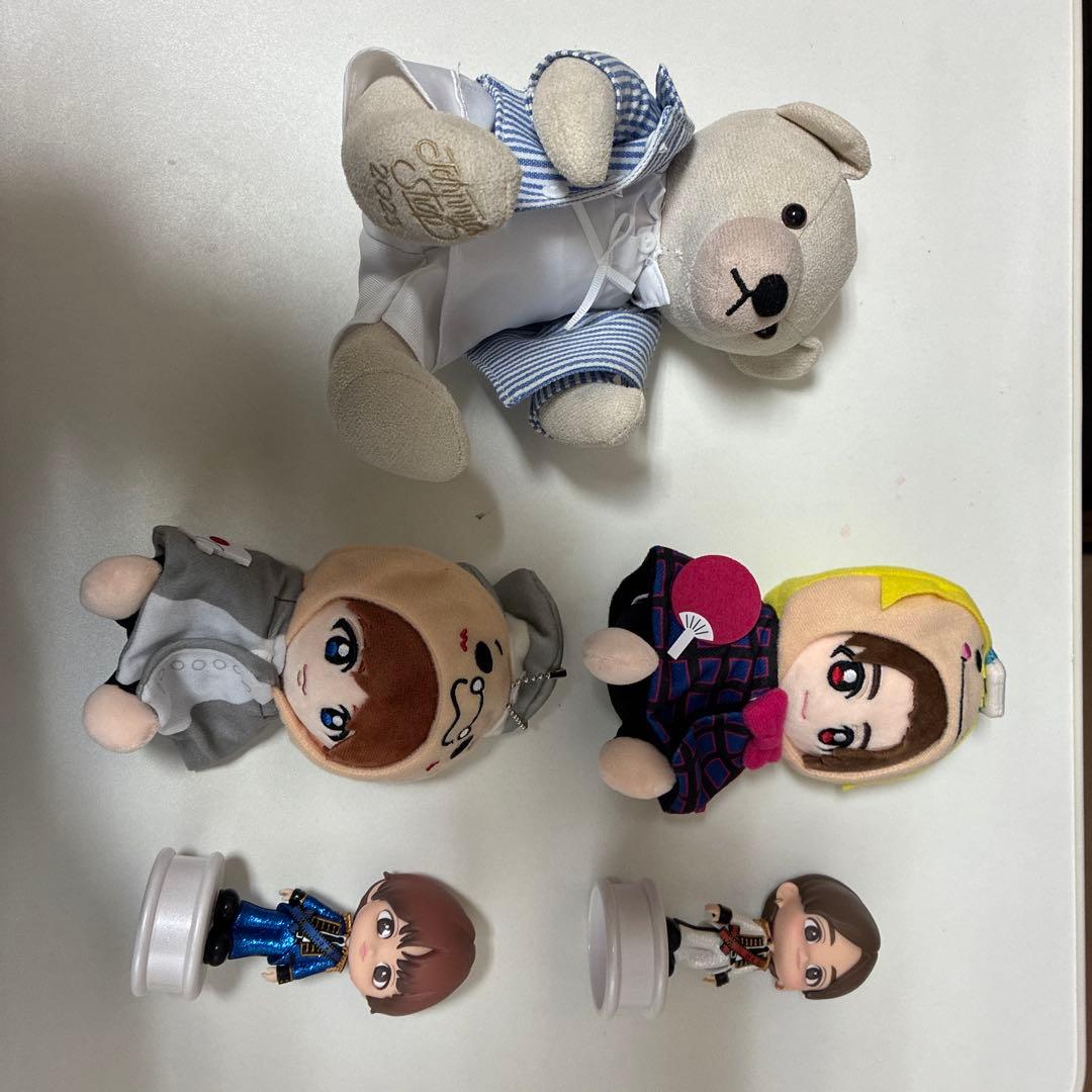 Hey! Say! JUMP 山田涼介 伊野尾慧 テディベア ぬい、フィギュア