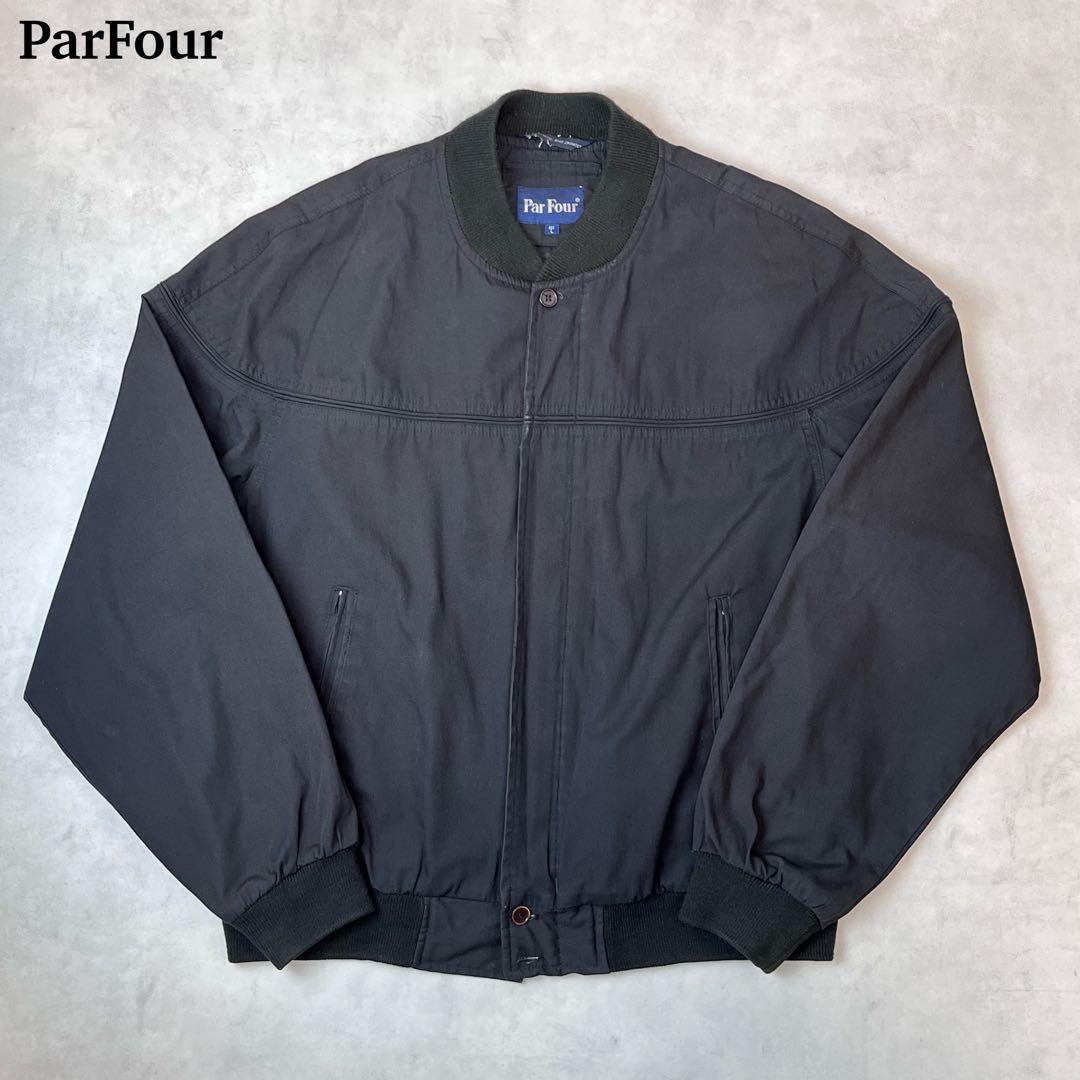 ParFour カップショルダージャケット ダービージャケット ブラック L