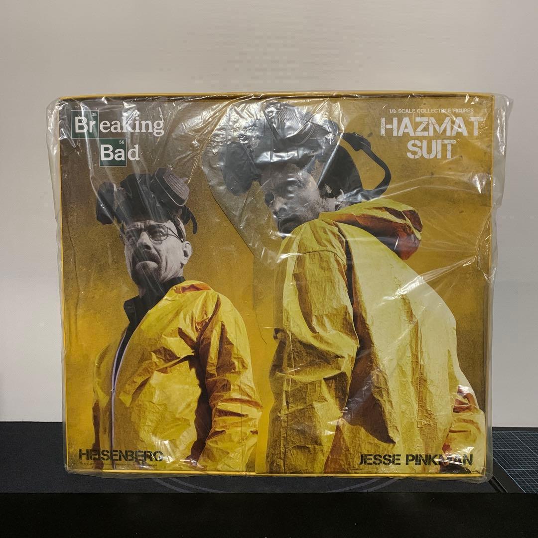 ブレイキングバッド 1/6 ハイゼンベルク&ジェシー　化学防護服姿コンボ threezero ブレイキング・バッド 1/6 ハイゼンベルク＆ジェシー 化学