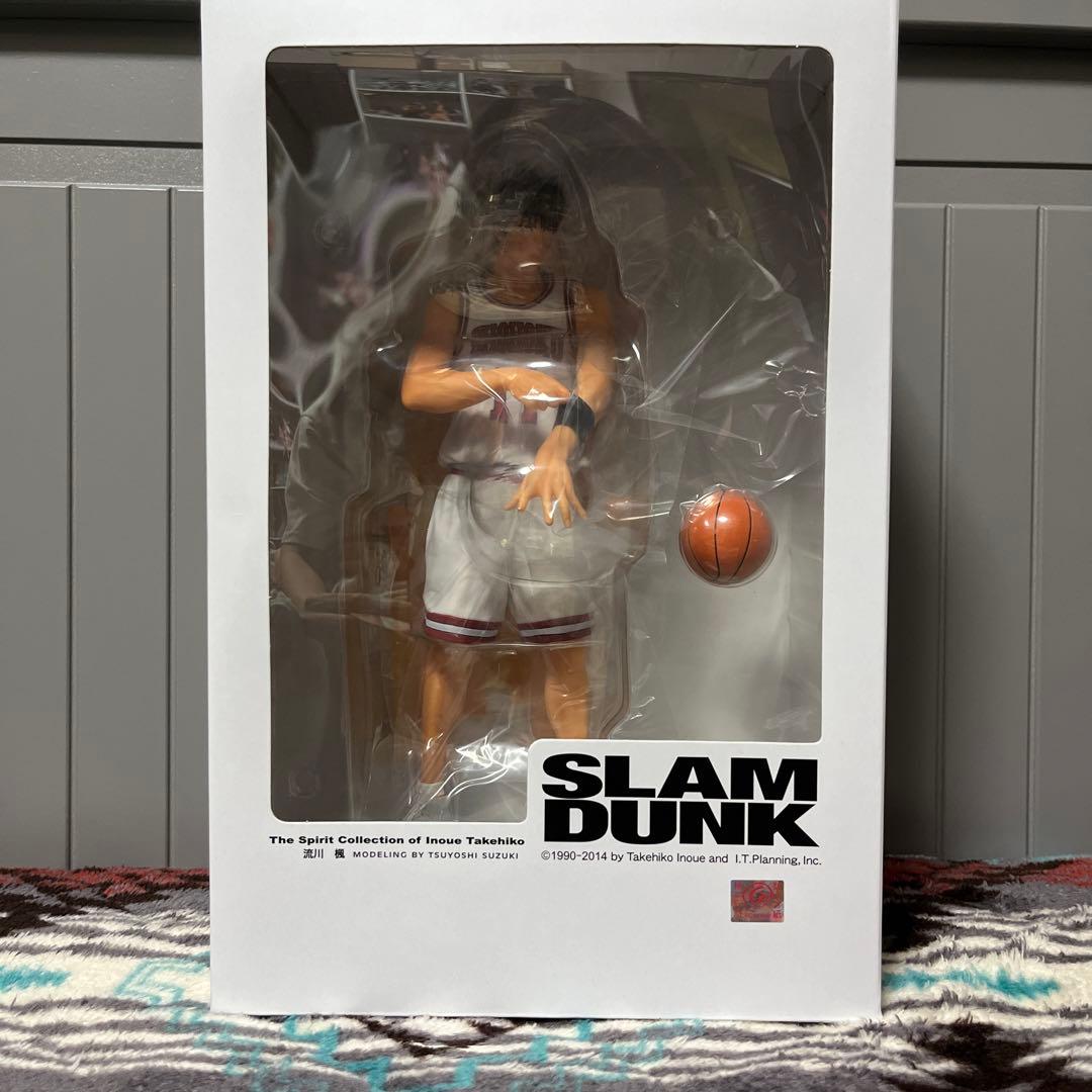 SLAM DUNK 流川楓 白ユニフォームVer