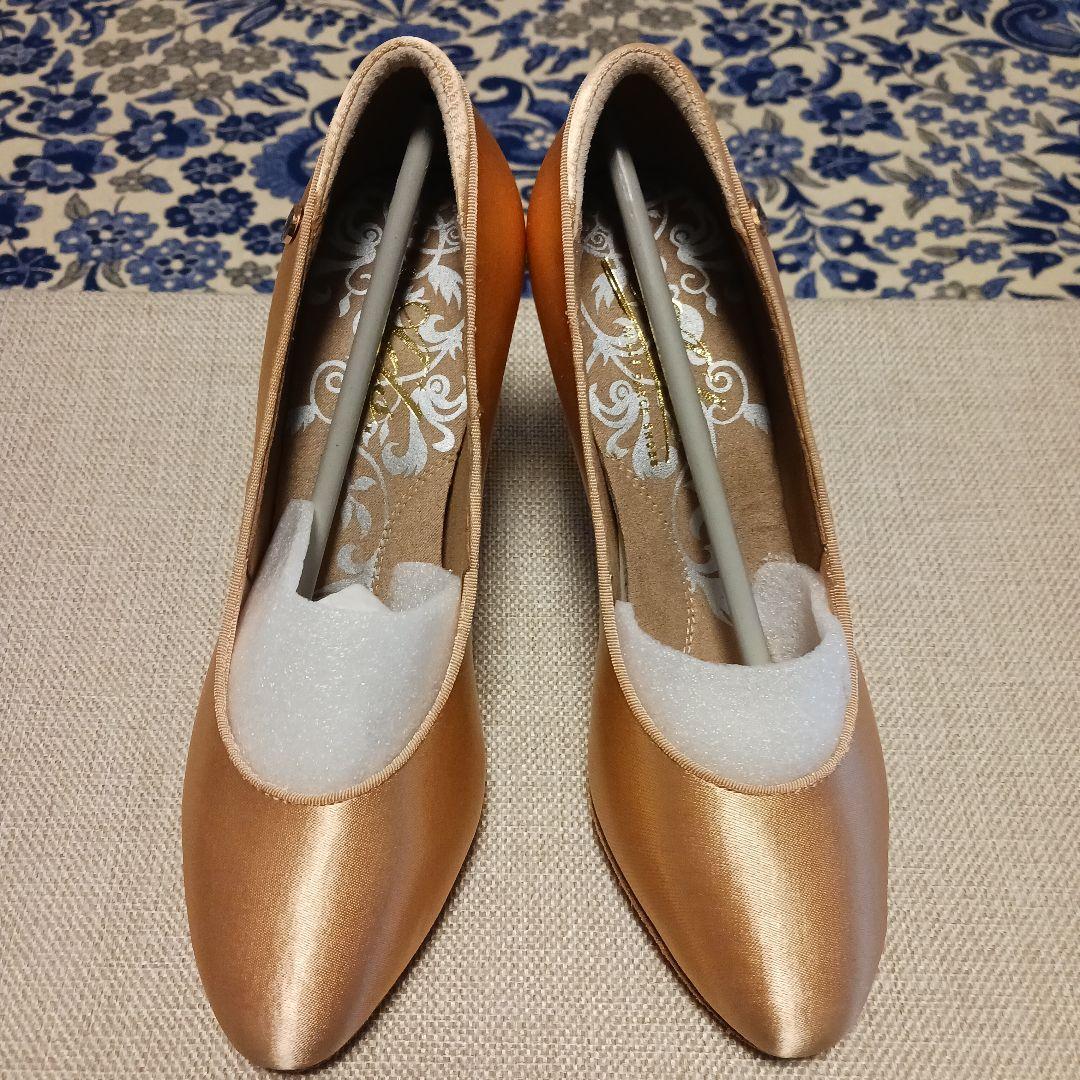 新品　お求め特価　:フィティング良い社交ダンス女性シューズ 【スタンダード】