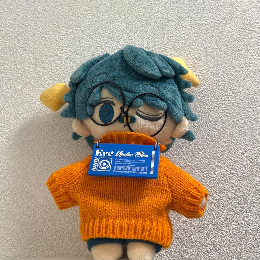 Eve 「Under Blue」アプリくじ アイコンぬい - メルカリ