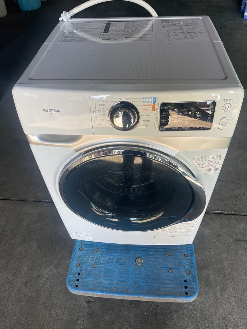 ドラム式洗濯機IRIS OHYAMA 2021年製 IRIS OHYAMA（アイリスオーヤマ） 洗濯機 ドラム式 洗濯乾燥機 ドラム