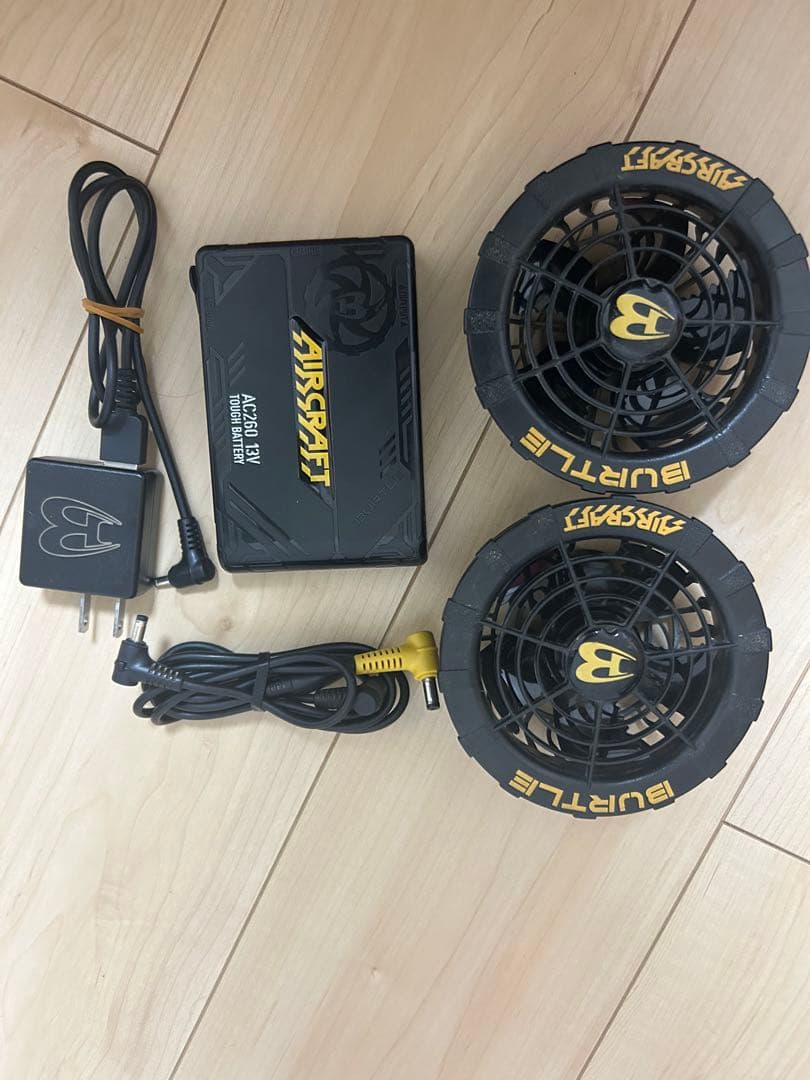 バートル空調服13vセット