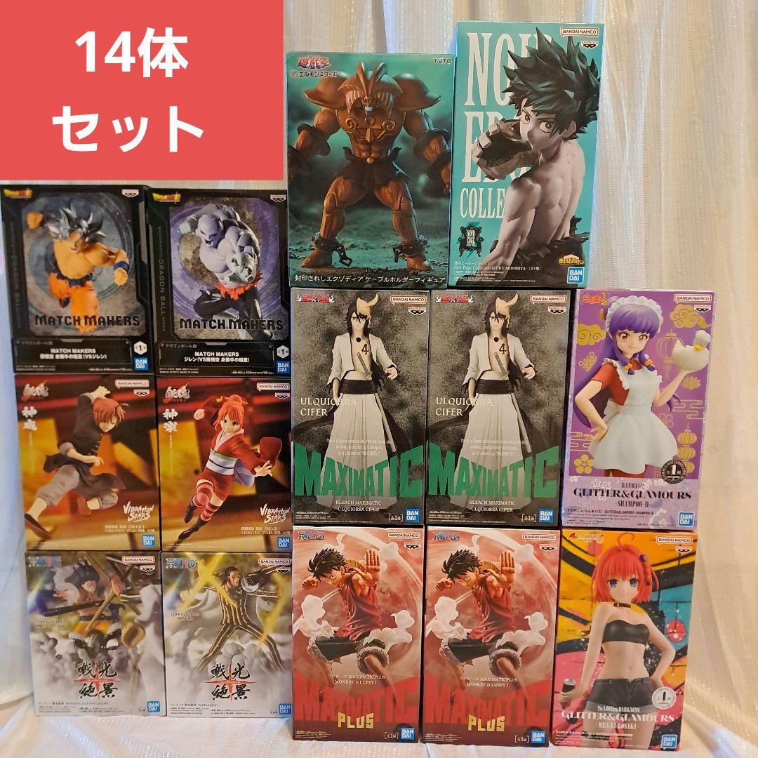 大特価‼️早い者勝ち‼️フィギュア 14体まとめ売り