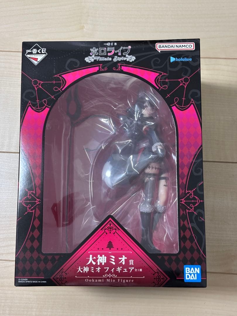 一番くじ ホロライブ ～Villain Style～ 大神ミオ フィギュア 一番くじ ホロライブ ～Villain Style～ 📅2026年1月10日(土)より順次