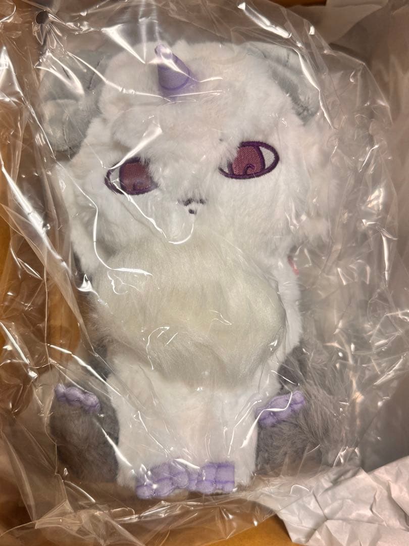 公式！ レア！ ちいかわ あのこ あのこ悪魔 天使&悪魔 ぬいぐるみ 受注生産品