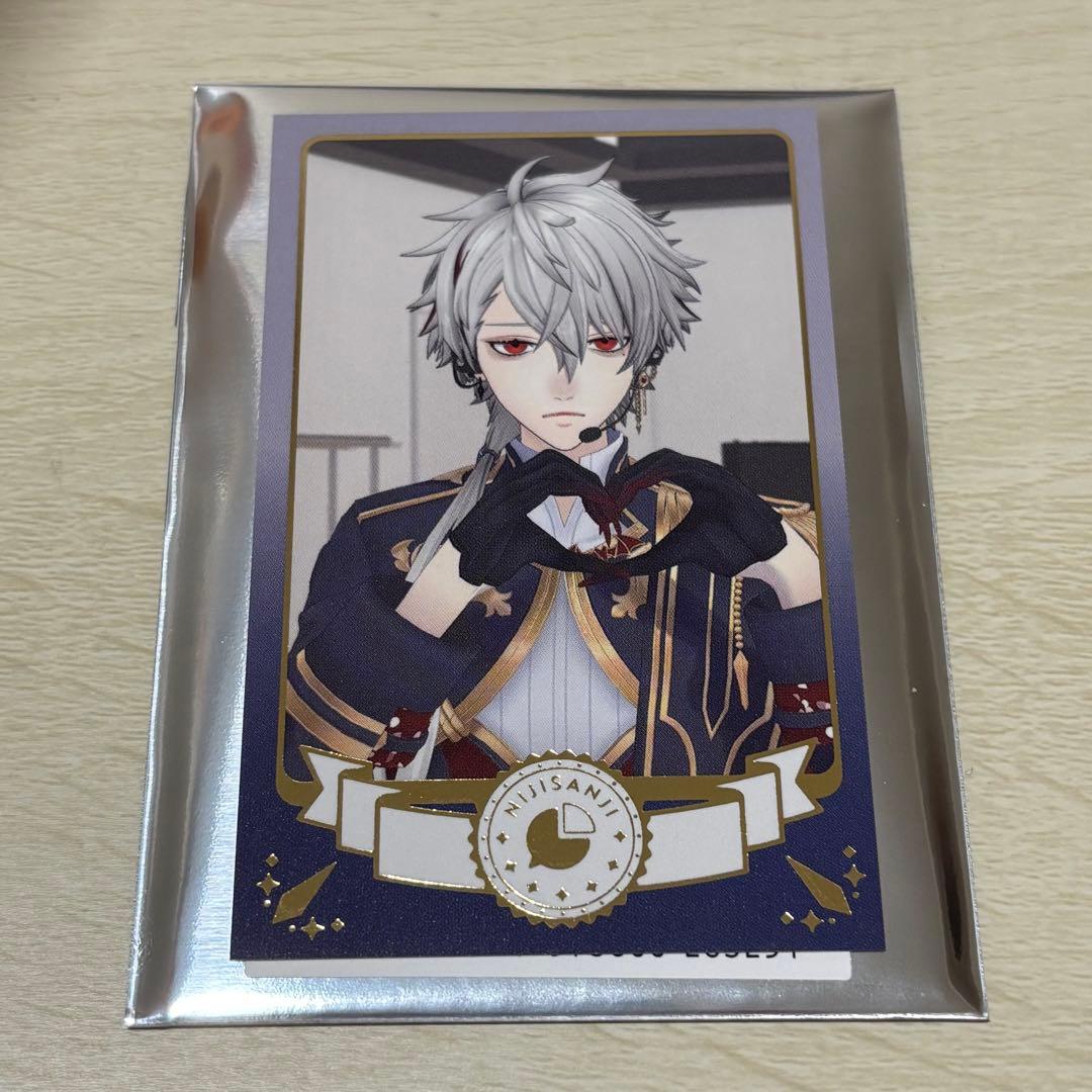 にじさんじ 葛葉 8th 共通衣装 3D チェキ風カード 8周年 - メルカリ