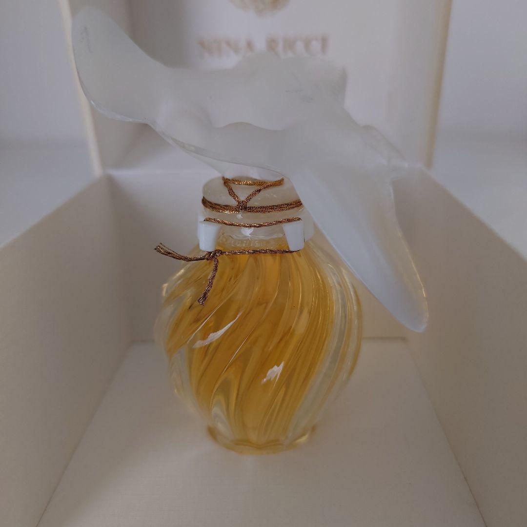 お値下げ★ニナリッチ.レールデュタン.2羽鳩.ラリックボトル 香水 希少 レア 新品 ニナリッチ レールデュタン 二羽鳩 ラリック