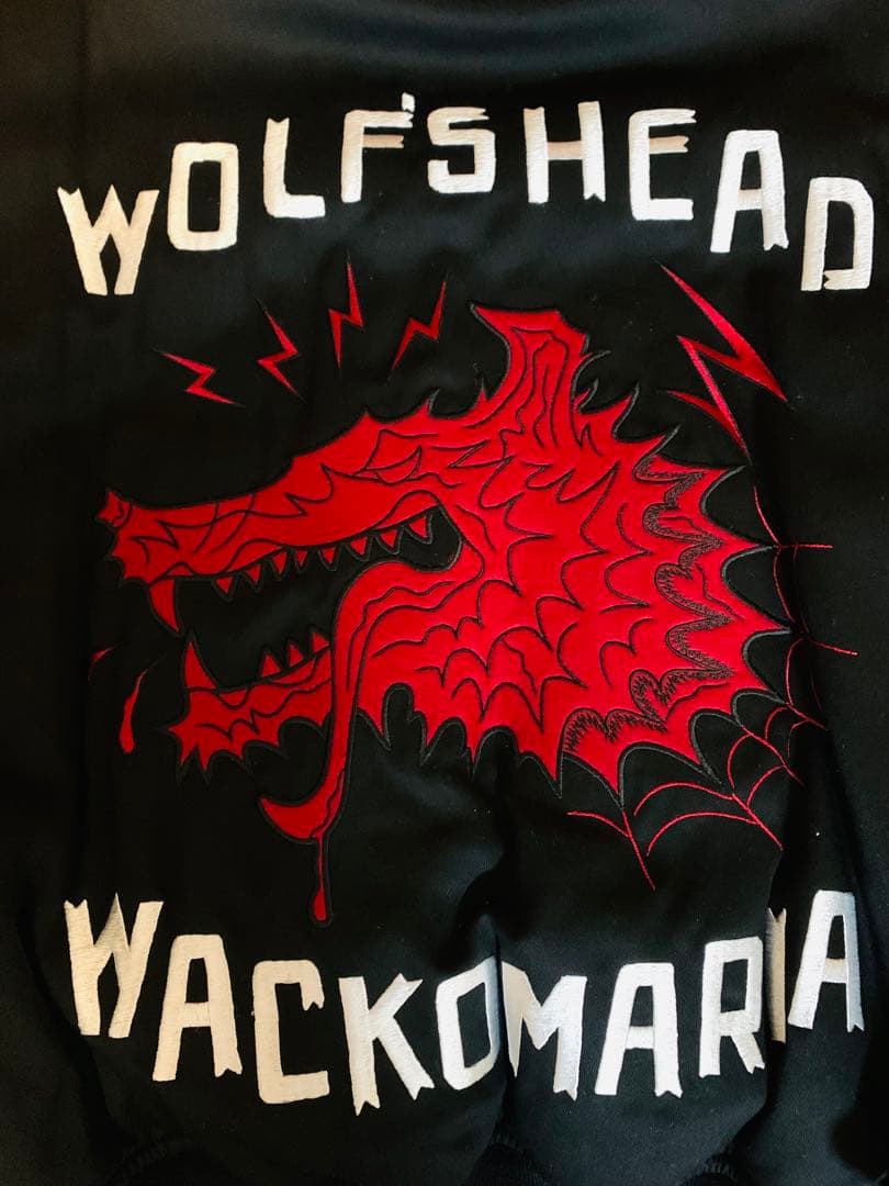 WOLF'S HEAD ウルフズヘッド WACKOMARIA ワコマリア　スカ