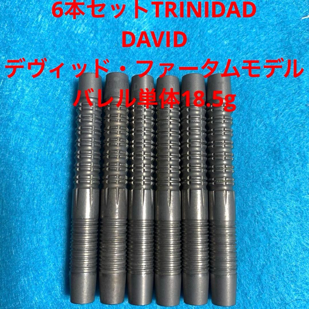 6本デヴィッド・ファータムTRINIDADトリニダードDAVID定価22000円