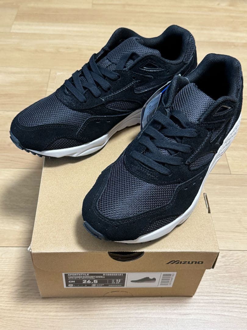 マーガレットハウエル ミズノ コンテンダー スニーカー 26.5cm