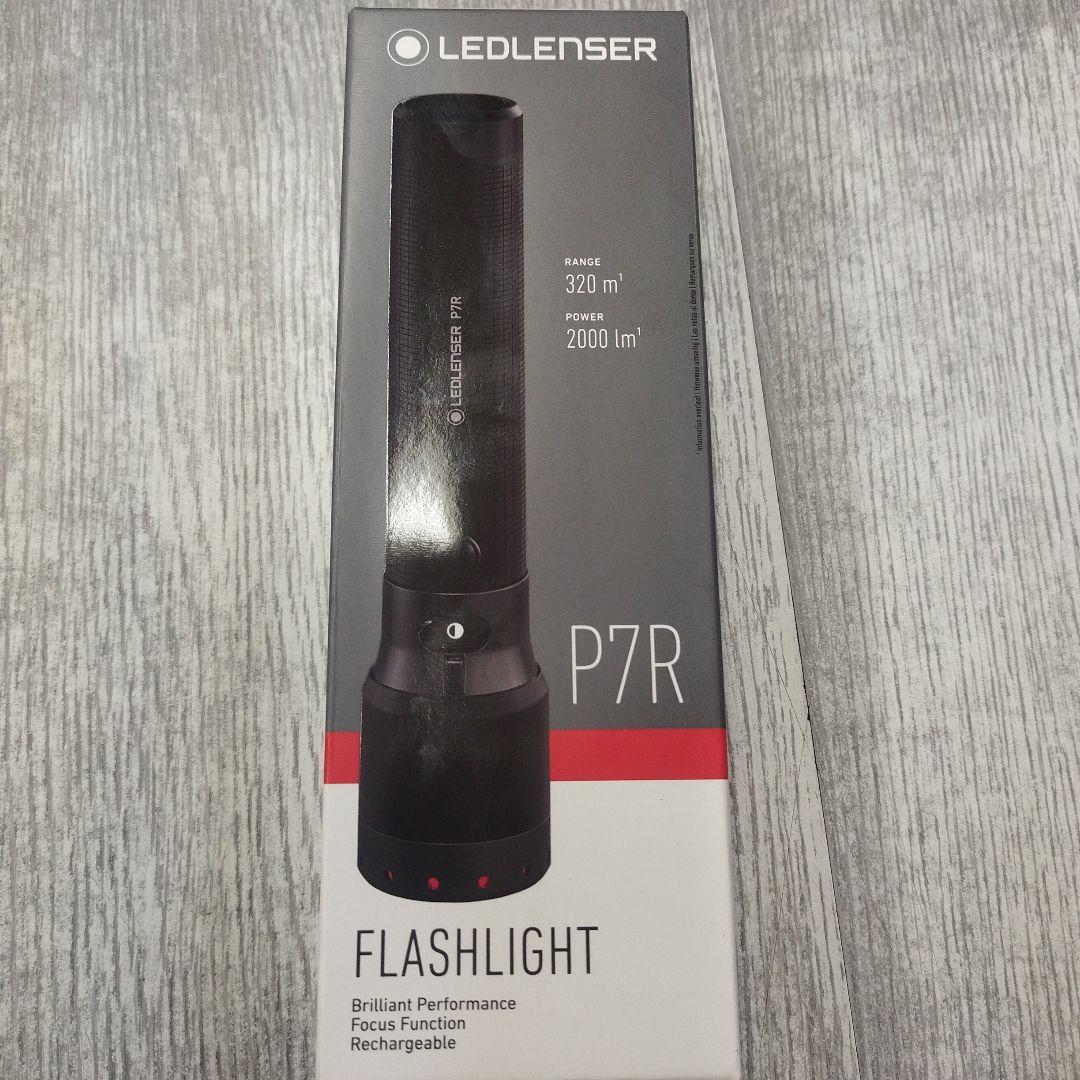 LEDLENSER P7R FLASHLIGHT 懐中電灯