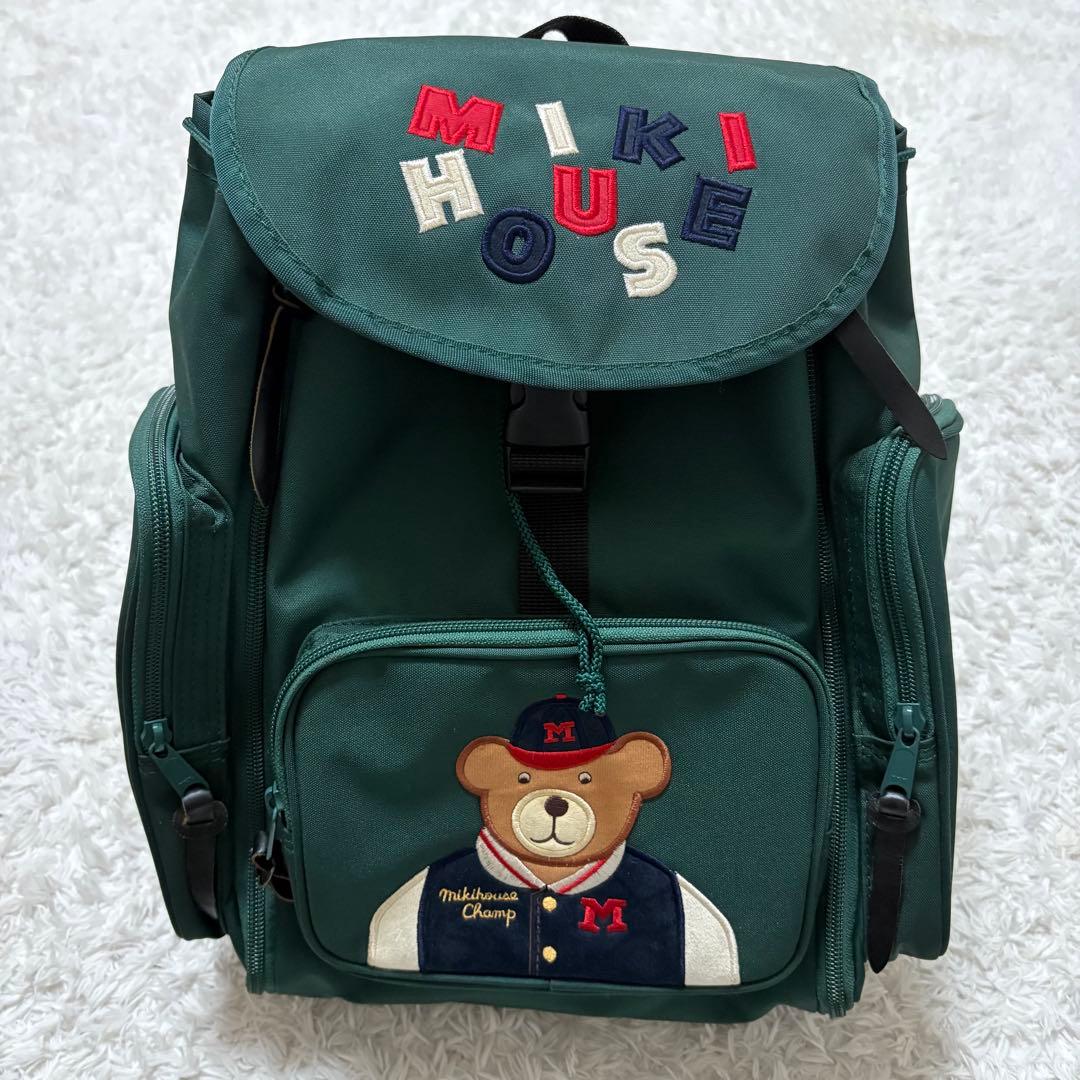 美品　ミキハウス リュック クマ レトロミキハウス MK ヴィンテージ 遠足