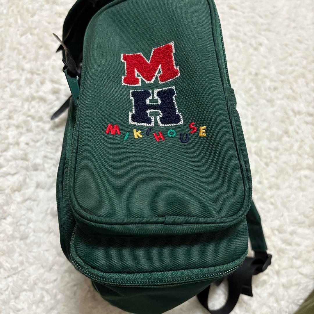 美品 ミキハウス リュック クマ レトロミキハウス MK ヴィンテージ 遠足