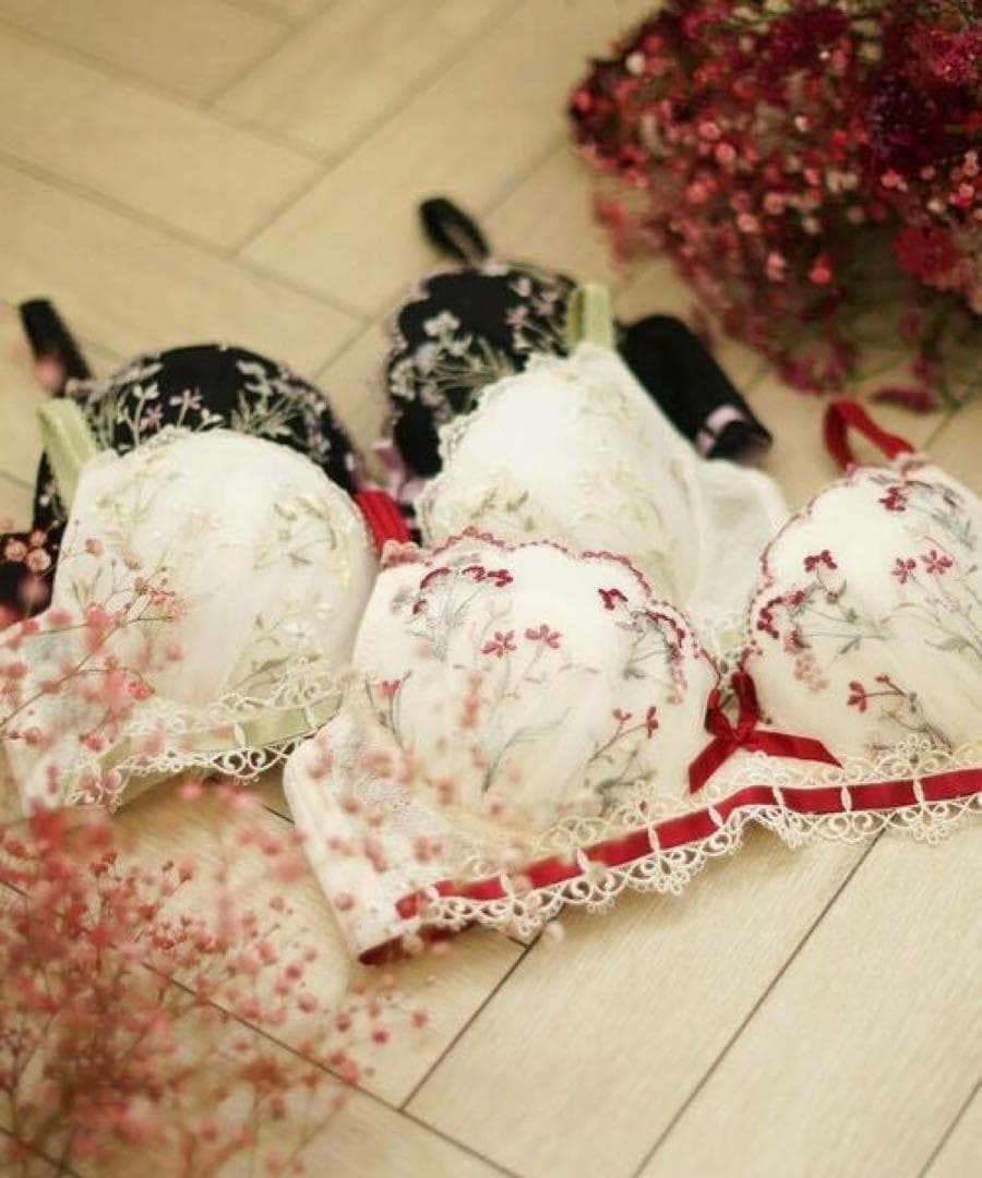 藤原ましろ* エラシリーズ(スリップ・ブラ・ショーツ)