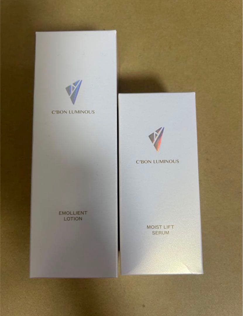 シーボン ルミナス C'BON LUMINOUS 化粧水 美容液 セット