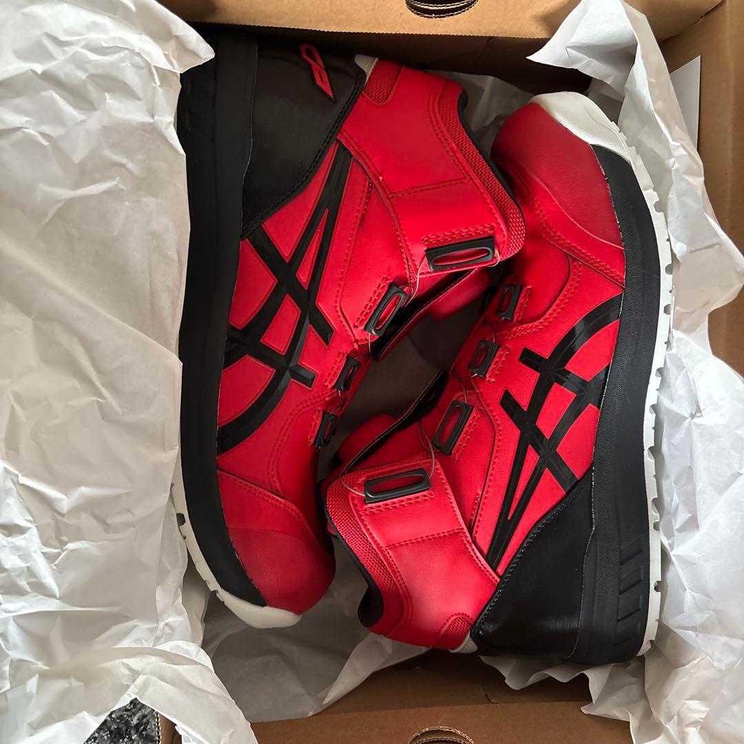 アシックス ハイカット安全靴 27.0cm ウィンジョブCP304 BOA