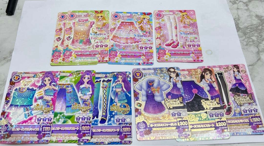 アイカツカード セットコーデまとめ売り - メルカリ