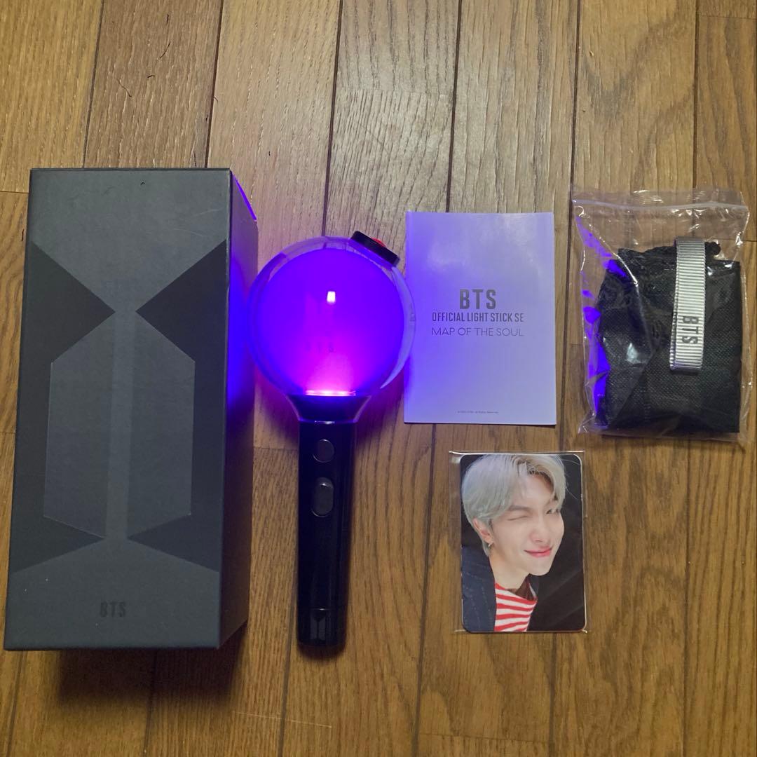 り*ま様 BTS OFFICIAL LIGHT STICK SE VER.4 ア