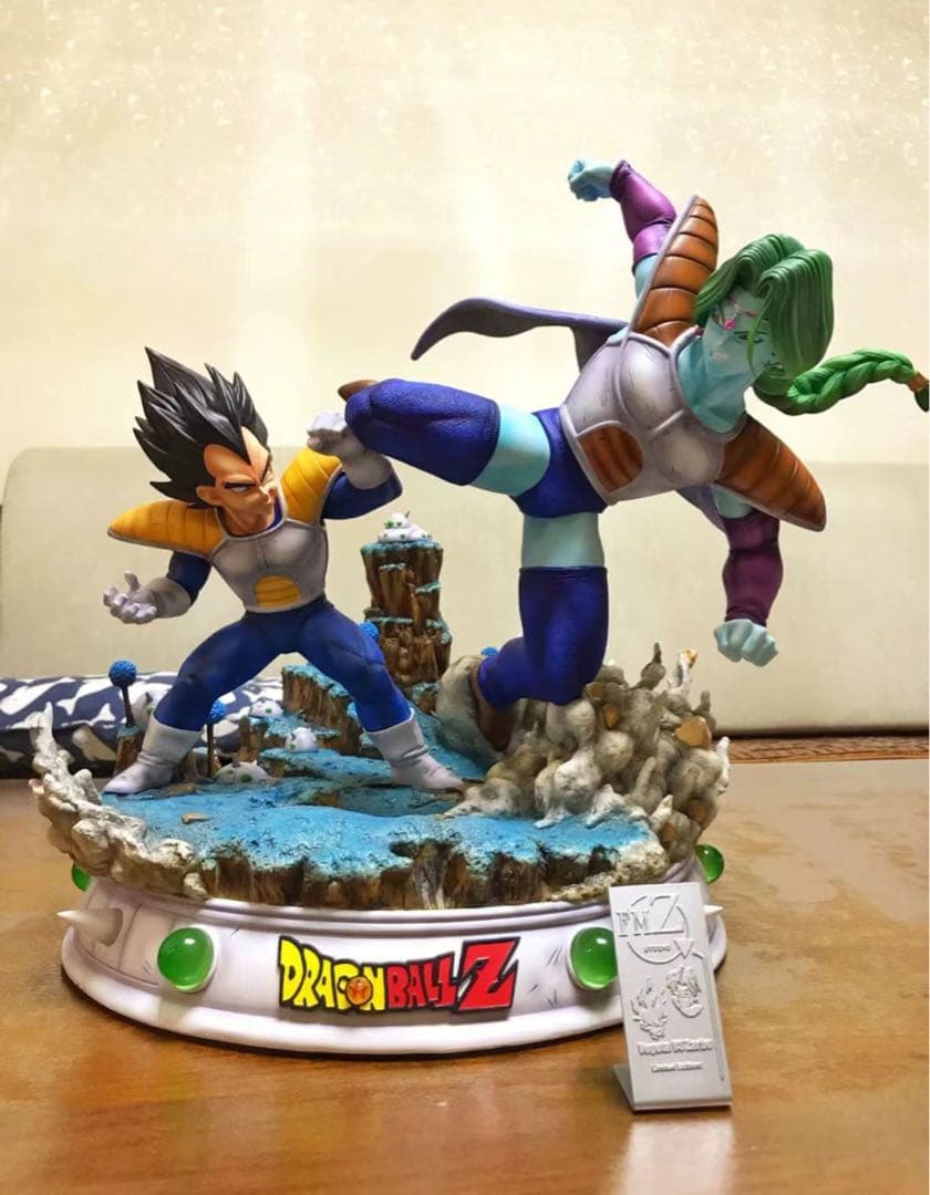 ドラゴンボール ベジータ ガレキ ガレージキット スタチュー X④② ドラゴンボール ブリーフ博士 ガレキ ガレージキット スタチュー①