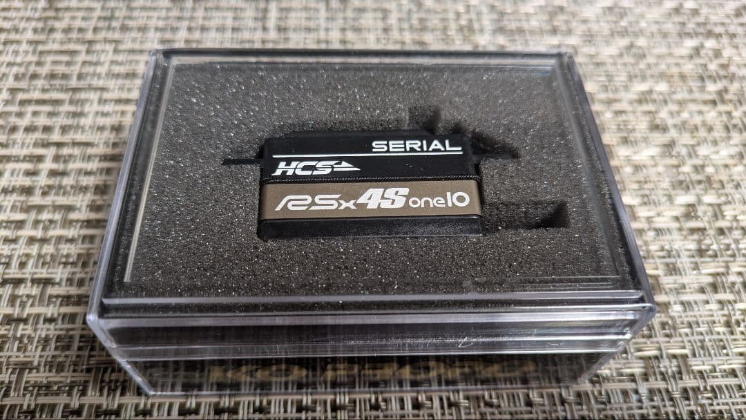 KOサーボRSx4S-one10 X 未使用 Yahoo!オークション -「rsx4s-one10x」の落札相場・落札価格