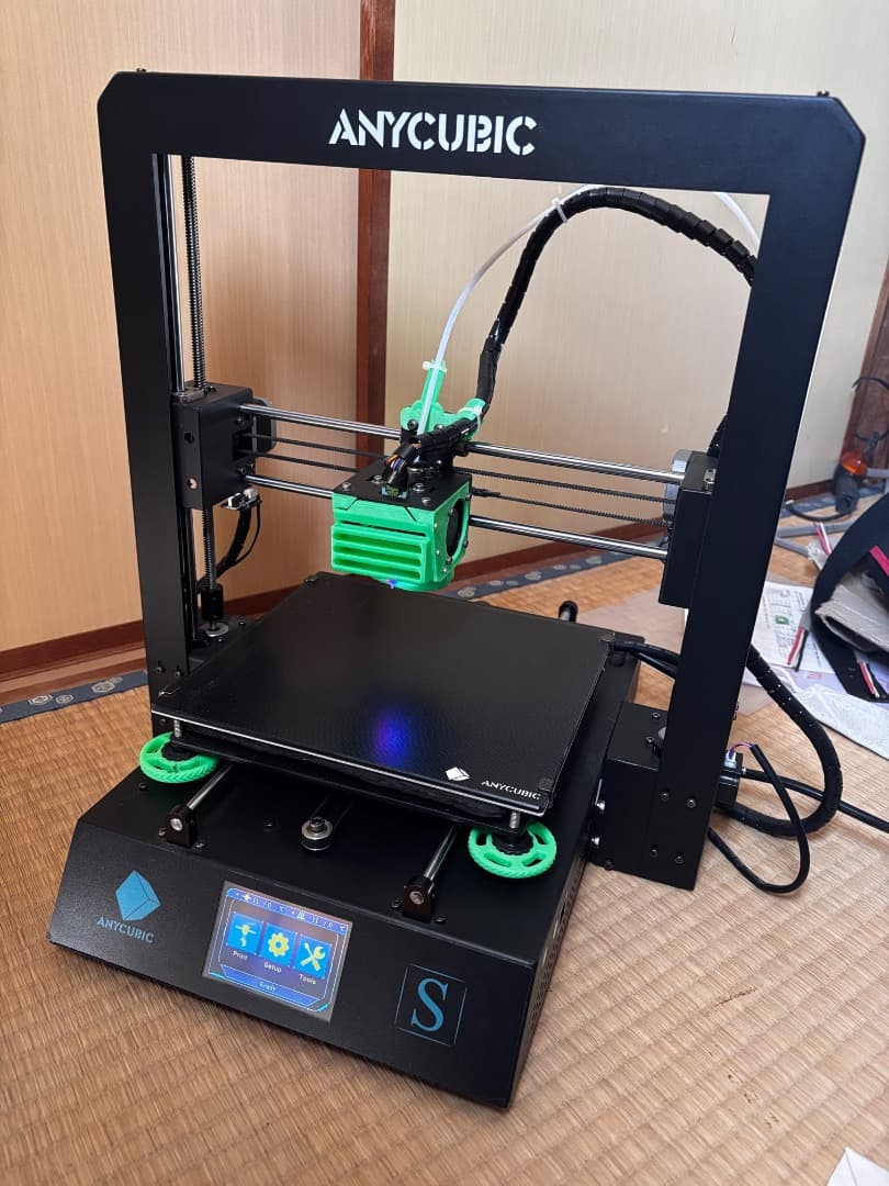 オートレベリング付き3Dプリンタ Anycubic i3 Mega-S