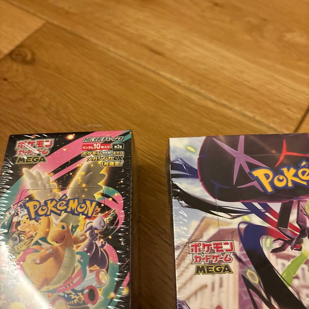 ポケカ メガドリームex ムニキスゼロ boxシュリンク付き - メルカリ