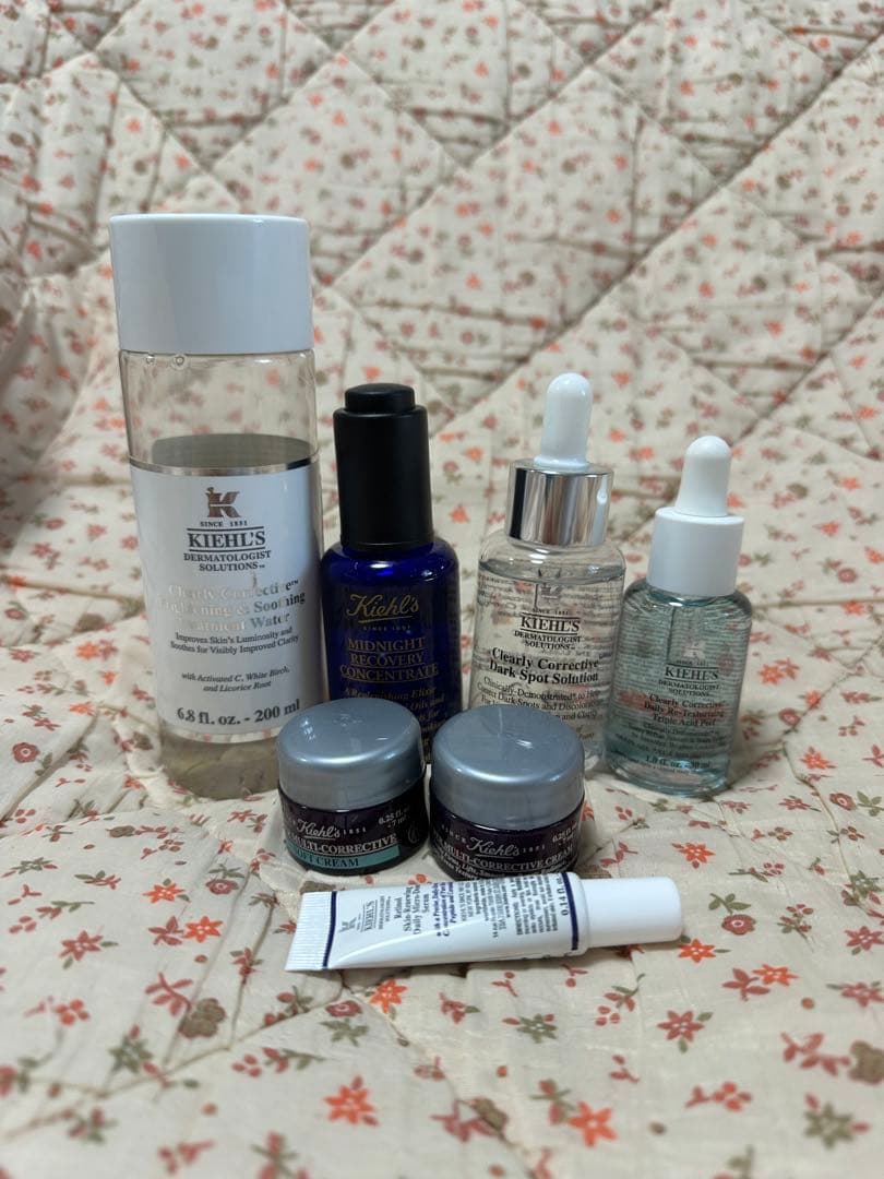 Kiehl's スキンケアセット 200mlトナー他8点