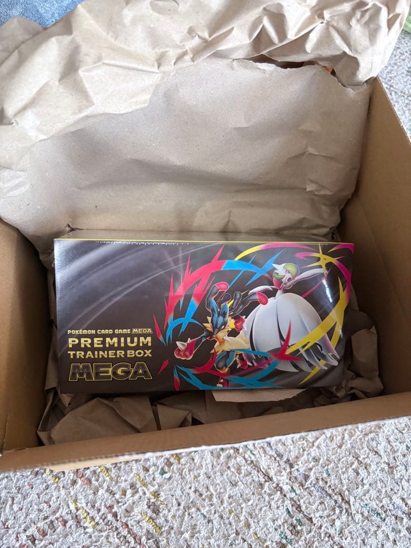 ポケモンカードゲーム プレミアムトレーナーボックス MEGA シュリンク付き
