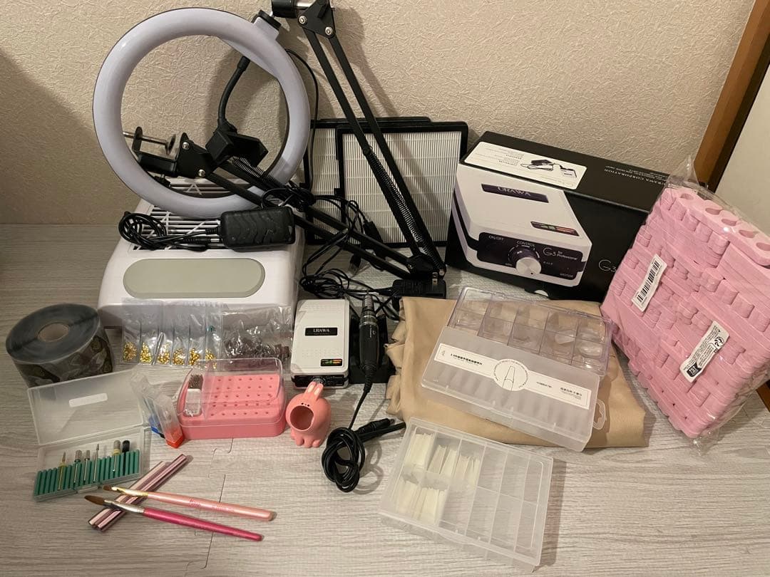 【値下げしました】ウラワG3、ジェルネイル用品