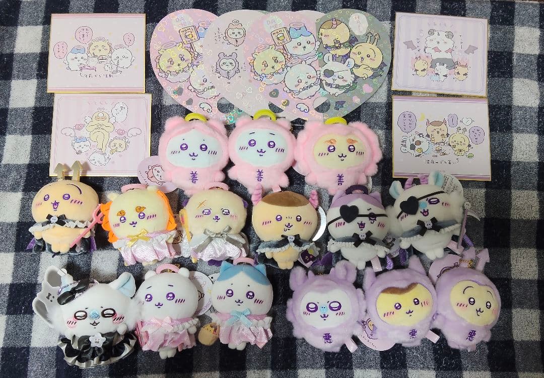 ちいかわ マスコットまとめ売り てんし あくま