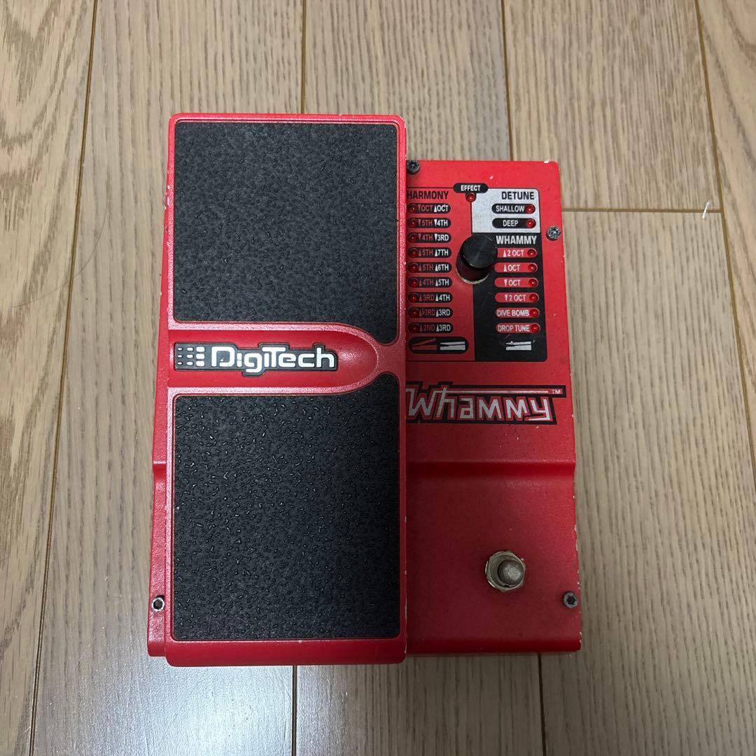DigiTech Whammy 4 ACアダプター・箱付き