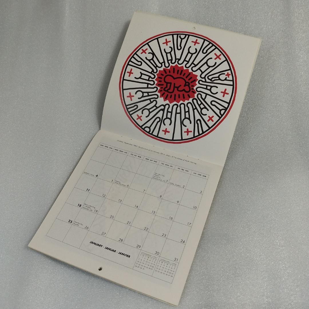 キース・ヘリング 1998年 カレンダー】 中古 【KEITH HARING】 - メルカリ