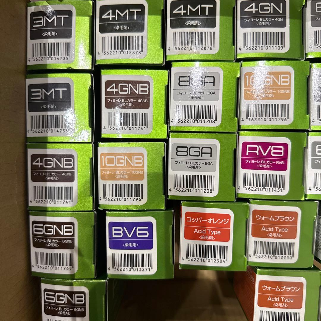 フィヨーレBLカラー　30本　新品未使用