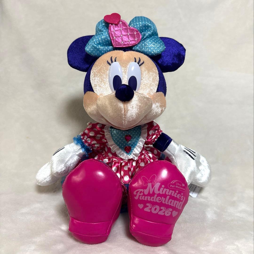 パルパルーザ　ぬいぐるみ　ミニー　ファンダーランド　新品　タグあり